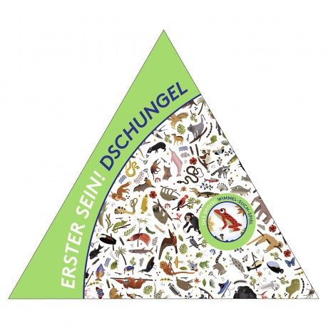 Laurence King Verlag Erster sein! Dschungel (Kinderspiel) будь первым! джунгли (детская игра)