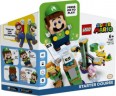 LEGO Super Mario 2er Set: 71360 Abenteuer mit Mario - Starterset + 71387 Abenteuer mit Luigi - Starterset Набор Super Mario из 2 предметов: 71360 начальный набор «Приключения с Марио» + 71387 начальный набор «Приключения с Луиджи»