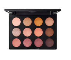 МАC Art Library Nude Model, МАК Палетка теней для век с 12 ультрапигментированными оттенками NUDE