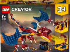 LEGO LEGO Creator 31102 Feuerdrache LEGO Creator 31102 Огненный дракон