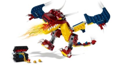 LEGO LEGO Creator 31102 Feuerdrache LEGO Creator 31102 Огненный дракон