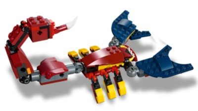 LEGO LEGO Creator 31102 Feuerdrache LEGO Creator 31102 Огненный дракон