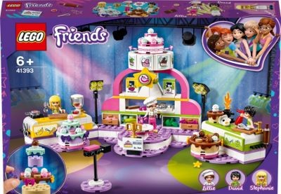 LEGO LEGO Friends 41393 Die grosse Backshow LEGO Friends 41393 «Большая выпечка»