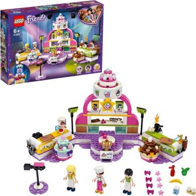 LEGO LEGO Friends 41393 Die grosse Backshow LEGO Friends 41393 «Большая выпечка»