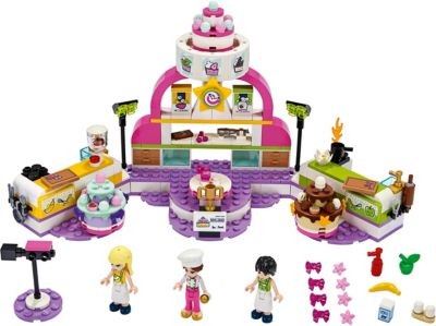 LEGO LEGO Friends 41393 Die grosse Backshow LEGO Friends 41393 «Большая выпечка»