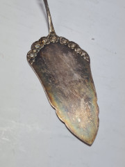 Лопатка для торта с ручкой в виде розы, 20 см, Германия, 1920-30гг.