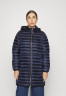 Tommy Hilfiger FEMININE COAT Down coat desert sky ЖЕНСКОЕ ПАЛЬТО Пуховик небо пустыни