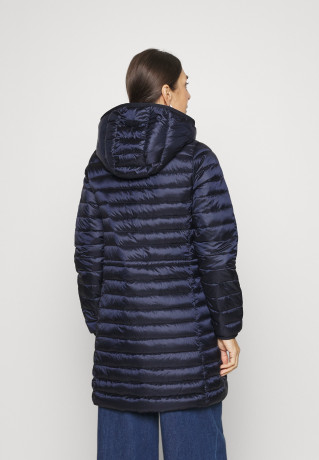 Tommy Hilfiger FEMININE COAT Down coat desert sky ЖЕНСКОЕ ПАЛЬТО Пуховик небо пустыни