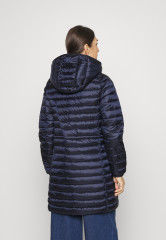 Tommy Hilfiger FEMININE COAT Down coat desert sky ЖЕНСКОЕ ПАЛЬТО Пуховик небо пустыни