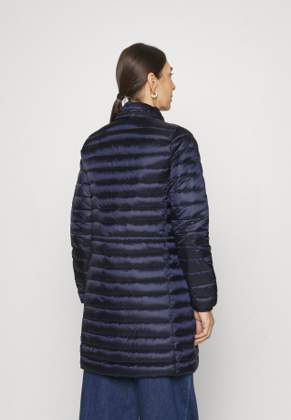 Tommy Hilfiger FEMININE COAT Down coat desert sky ЖЕНСКОЕ ПАЛЬТО Пуховик небо пустыни