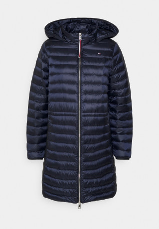 Tommy Hilfiger FEMININE COAT Down coat desert sky ЖЕНСКОЕ ПАЛЬТО Пуховик небо пустыни