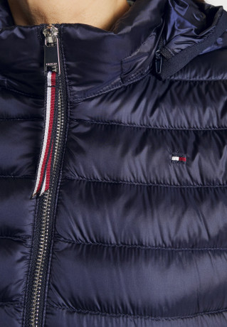 Tommy Hilfiger FEMININE COAT Down coat desert sky ЖЕНСКОЕ ПАЛЬТО Пуховик небо пустыни