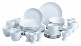 Van Well Van Well Kombiservice Ronda 32-tlg. RONDA Weiss Комбинированный сервиз Van Well Ronda 32 шт. РОНДА