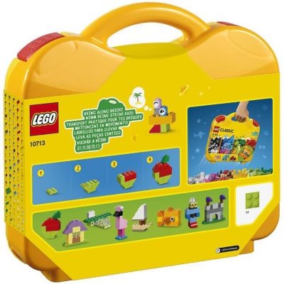 LEGO LEGO Classic 10713 LEGO Bausteine Starterkoffer - Farben sortieren LEGO Classic 10713 LEGO Building Blocks Starter Case — рассортировать по цветам