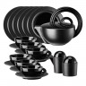 Rosenthal studio-line Rosenthal studio-line Cupola - Porcelaine noire Teeset schwarz 21-tlg. - limitiert auf 49 Stuck Rosenthal studio-line Cupola - Чайный набор Porcelaine noire черный 21 предм. - лимитировано 49 штук