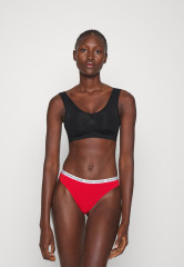 Tommy Hilfiger THONG 3 PACK Thong feather white/copper canyon/empire НАБОР 3 КОМПЛЕКТА ТРЕНАЖЕЙ Стринги белый перо/медный каньон/империя