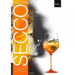 Eisch Eisch Secco Flavoured Spritz Orange Glaser im Geschenkkarton Set 2-tlg. / 640 ml Бокалы Eisch Secco Flavored Spritz Orange в подарочной упаковке, набор из 2 штук. / 640мл
