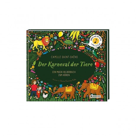 Prestel Verlag Der Karneval der Tiere Карнавал животных