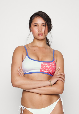 Tommy Hilfiger BRALETTE Bikini top iris blue БРАЛЕТТ лиф бикини голубой ирис
