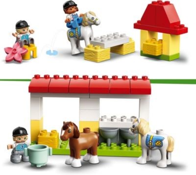 LEGO LEGO DUPLO 10951 Pferdestall und Ponypflege LEGO DUPLO Конюшня и уход за пони (10951)