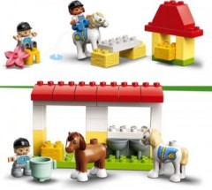 LEGO LEGO DUPLO 10951 Pferdestall und Ponypflege LEGO DUPLO Конюшня и уход за пони (10951)