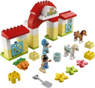 LEGO LEGO DUPLO 10951 Pferdestall und Ponypflege LEGO DUPLO Конюшня и уход за пони (10951)