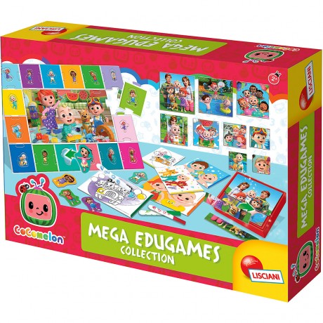 Lisciani Cocomelon Mega Edugames Sammlung Коллекция Cocomelon Mega Edugames