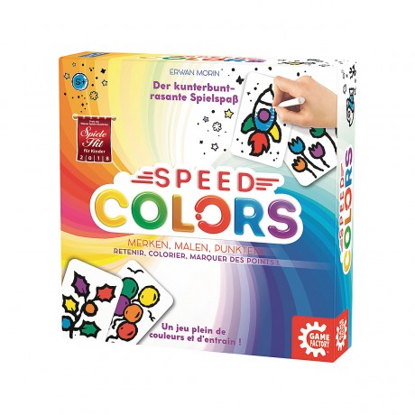 Game Factory Speed Colors Цвета скорости