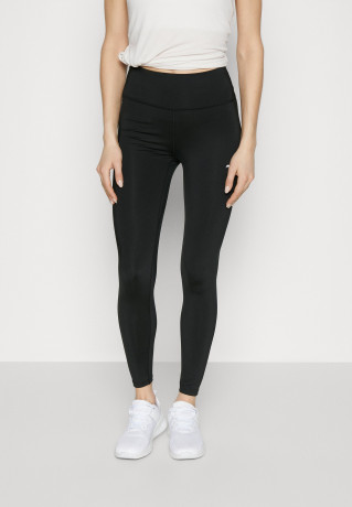 Tommy Hilfiger ESSENTIALS LEGGING 7/8 Leggings black ESSENTIALS ЛЕГГИНСЫ 7/8 Леггинсы черный