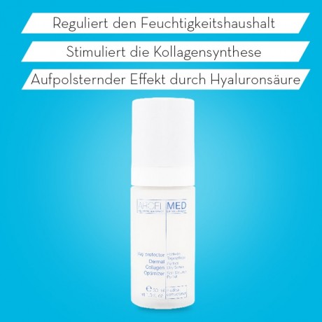JEAN D'ARCEL Dermal Collagen Optimizer day protector ARCELMED Gesichtscreme Hochmolekulares Hyaluron glattet die Haut  Дневной протектор Dermal Collagen Optimizer ARCELMED крем для лица высокомолекулярная гиалуроновая кислота разглаживает кожу