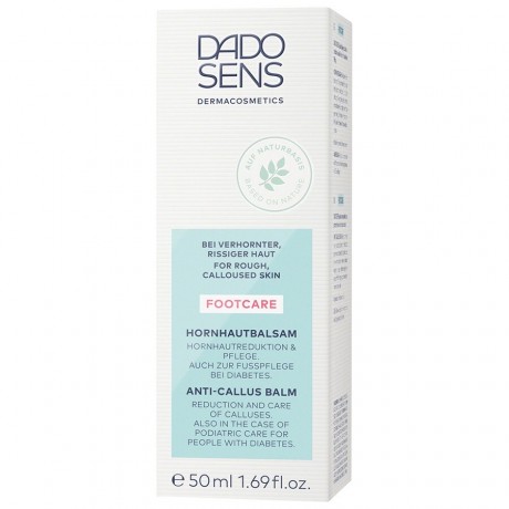 DADO SENS Dermacosmetics Footcare Hornhautbalsam  Бальзам для ног от мозолей