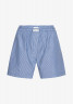 Tommy Hilfiger RELAXED FIT  Shorts fine stp   blue РЕЛАКСИРОВАННЫЙ КОРОНОК Шорты прекрасный стп синий