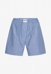 Tommy Hilfiger RELAXED FIT  Shorts fine stp   blue РЕЛАКСИРОВАННЫЙ КОРОНОК Шорты прекрасный стп синий