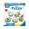Ravensburger ministeps® Bade-Puzzles: Bauernhof ministeps® Ванные пазлы: Ферма