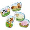 Ravensburger ministeps® Bade-Puzzles: Bauernhof ministeps® Ванные пазлы: Ферма