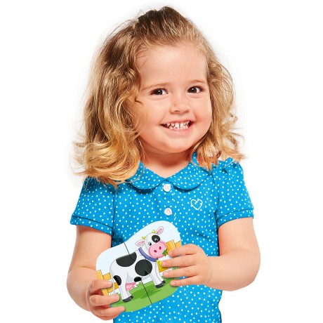 Ravensburger ministeps® Bade-Puzzles: Bauernhof ministeps® Ванные пазлы: Ферма