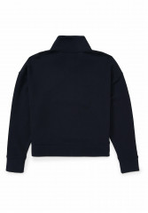Tommy Hilfiger ADAPTIVE QUARTER-ZIP  Sweatshirt desert sky ADAPTIVE QUARTER ZIP Толстовка небо пустыни