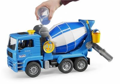 Bruder BRUDER 02744 TPS MAN Betonmischer Бетоносмеситель BRUDER 02744 TPS MAN