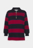Tommy Hilfiger HALF ZIP RUGBY Sweatshirt dark blue ПОЛУМОЛНИЯ РЕГБИ Толстовка темно-синий