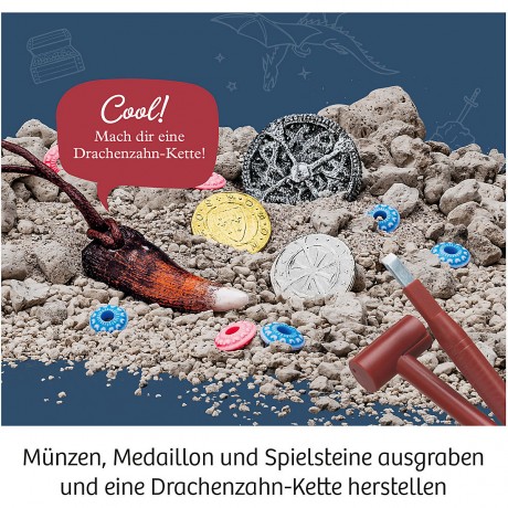 Kosmos Mitbringexperiment Ritter-Schatz Возьмите с собой экспериментальное рыцарское сокровище