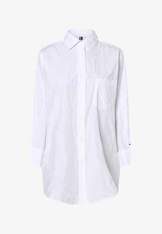 Tommy Hilfiger Button-down blouse weiss Блузка на пуговицах белый