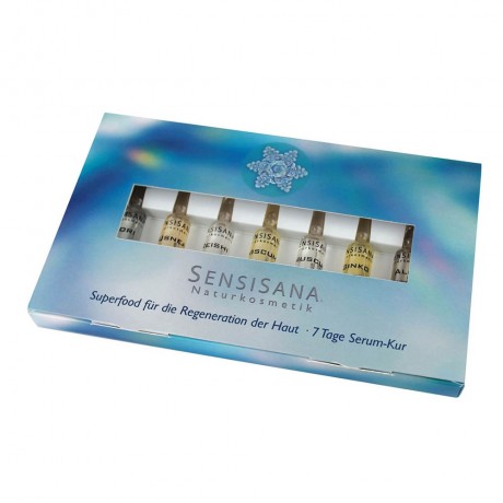 Sensisana 7-Tage-Serum Kur 7x5ml  7-дневная сыворотка 7x5 мл