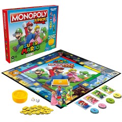 Hasbro Monopoly Junior Super Mario Edition Монополия Джуниор Супер Марио Издание