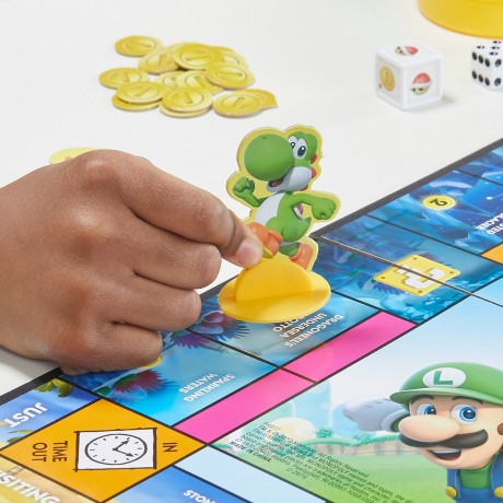 Hasbro Monopoly Junior Super Mario Edition Монополия Джуниор Супер Марио Издание