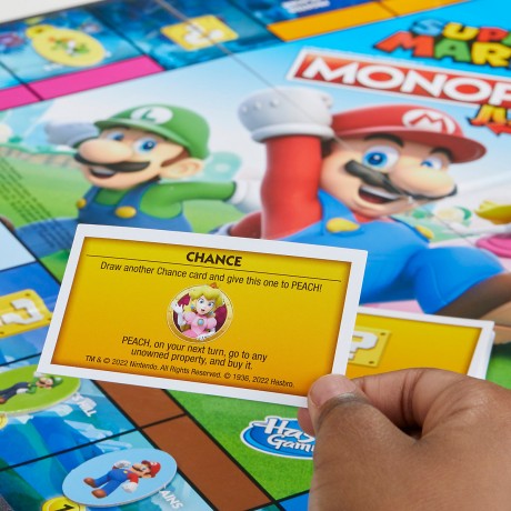Hasbro Monopoly Junior Super Mario Edition Монополия Джуниор Супер Марио Издание