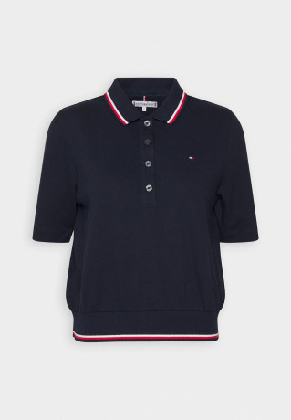 Tommy Hilfiger Polo shirt desert sky рубашка поло небо пустыни