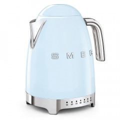 SMEG SMEG Wasserkocher SMEG Wasserkocher mit Temperatureinstellung 50-100°C Edelstahl Kocher, 2400,00 W, 360°Basis elektrischer Wasser Kocher mit Temperatureinstellung Metall  Чайник SMEG Чайник SMEG с регулировкой температуры 50-100°C Плита из нержавеюще