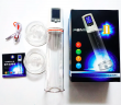 Free Space Вакуумная помпа для увеличения пениса автоматическая аккумуляторная c USB-зарядкой и жк цифровым-дисплеем