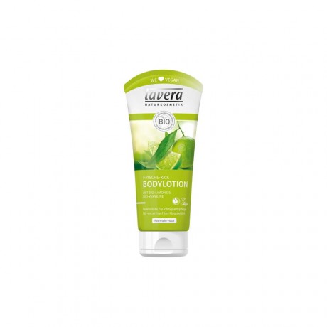 Lavera (Лавера)  Bio-Limone & Bio-Verveine Body Lotion Лосьон для тела, Geschenkset Подарочный набор: Duschgel Гель для душа 200 мл + Bodylotion 200 мл / 1 шт.