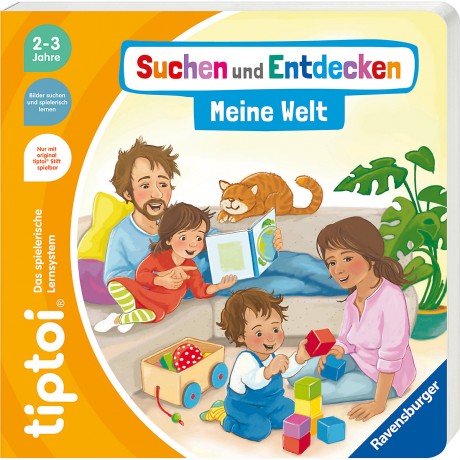 Ravensburger tiptoi Starter-Set: Stift und Bilderbuch Meine Welt Стартовый набор tiptoi: ручка и книжка с картинками My World